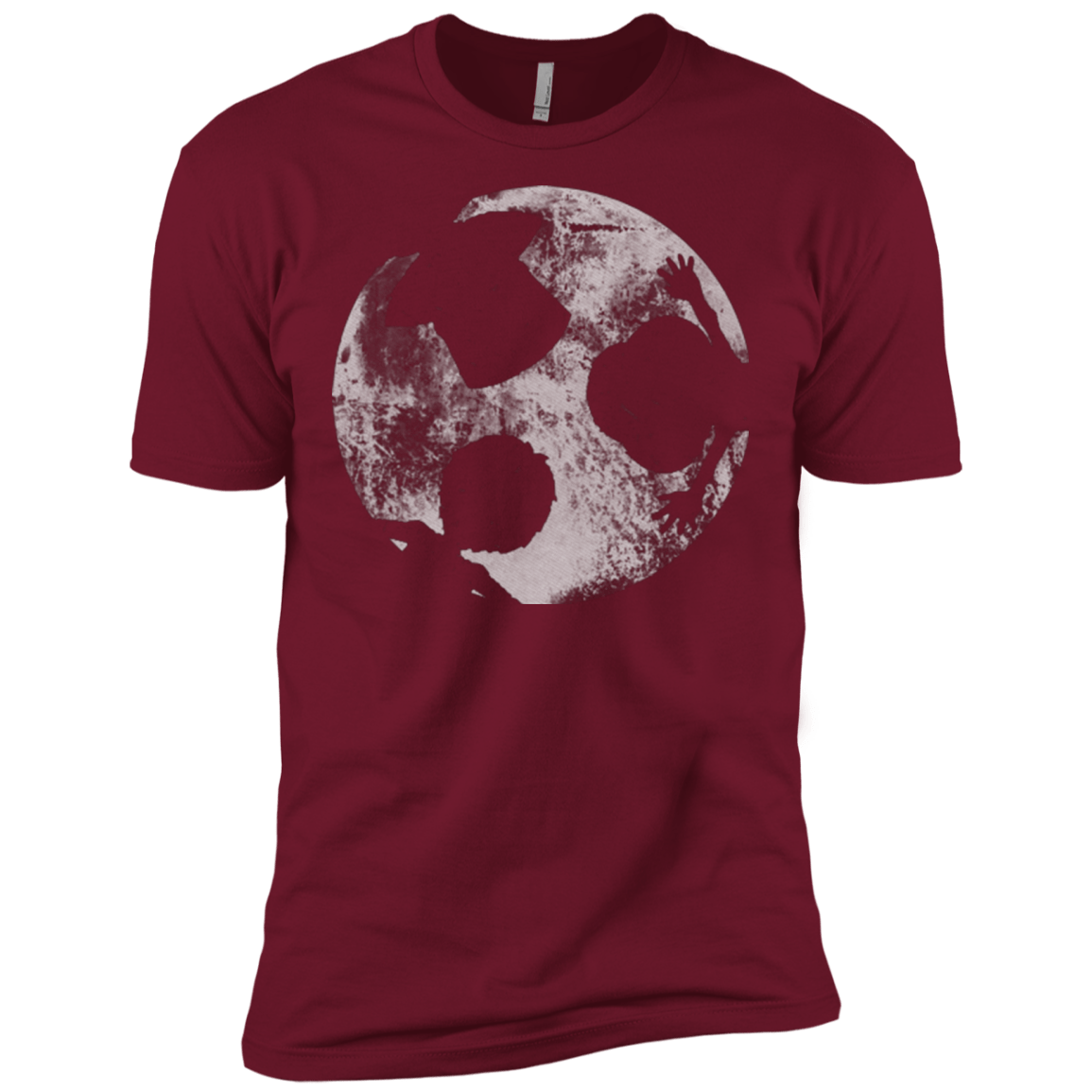 T-Shirts Cardinal / X-Small Brothers Moon Men's Premium T-Shirt