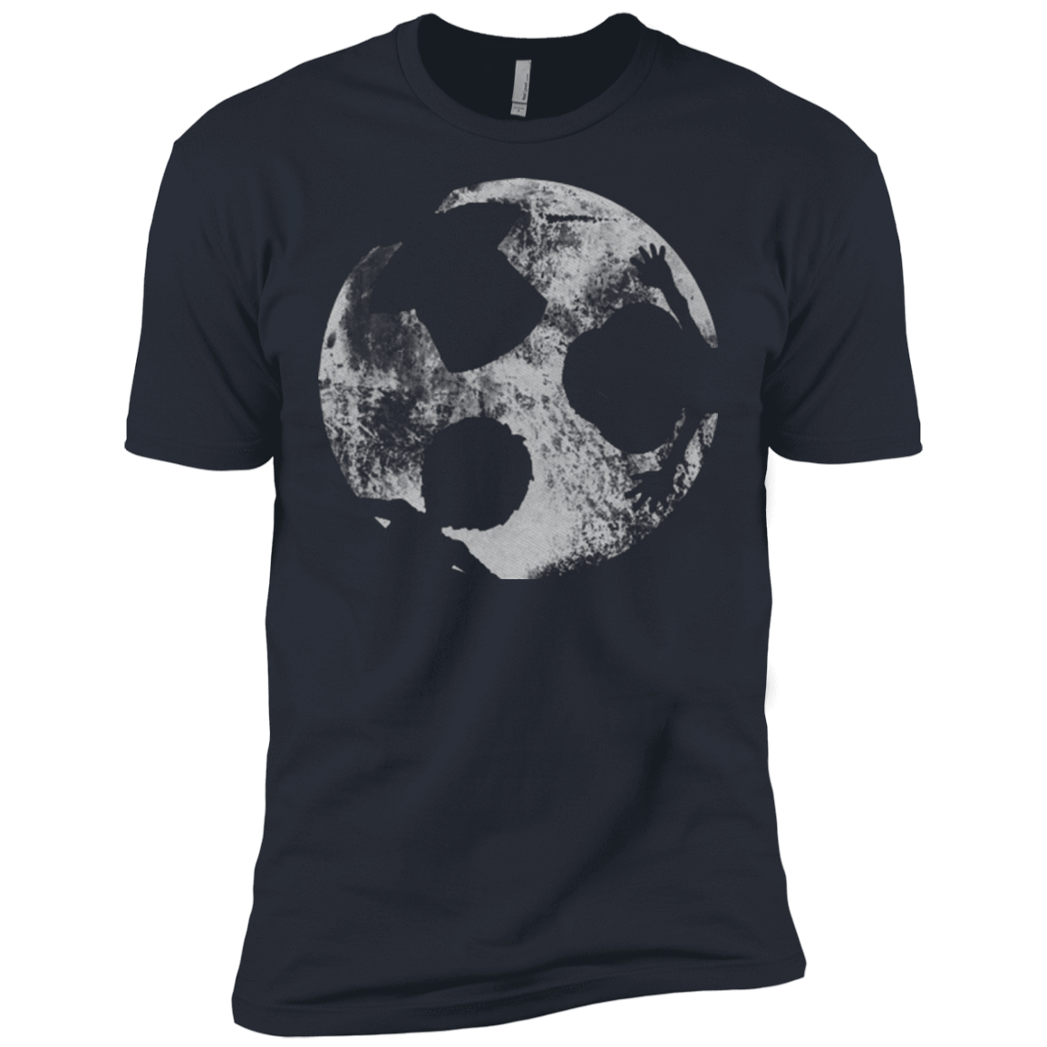 T-Shirts Indigo / X-Small Brothers Moon Men's Premium T-Shirt