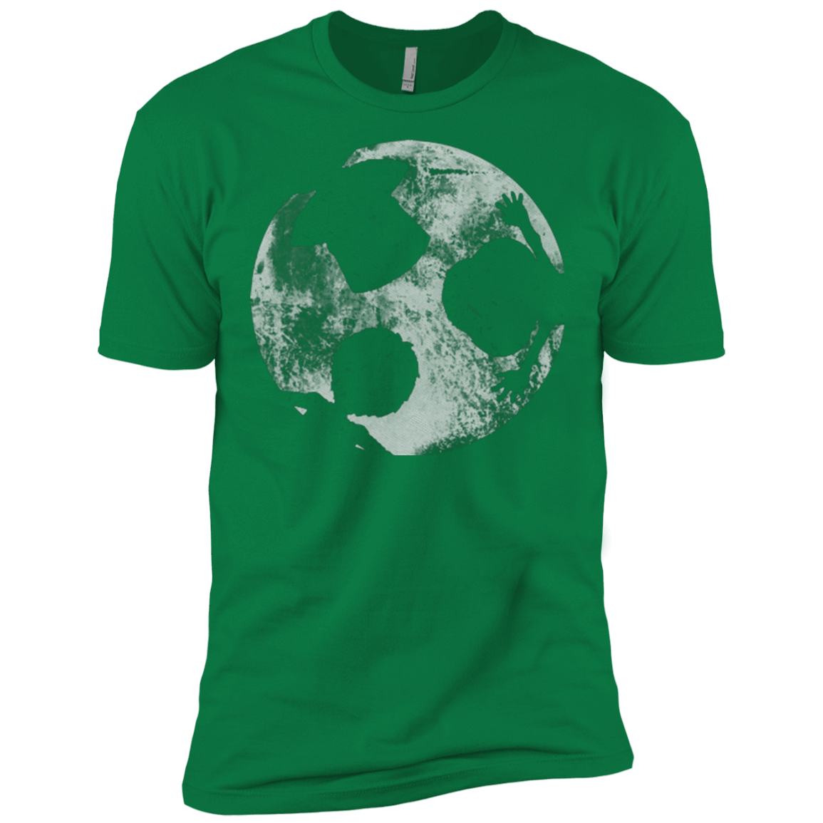 T-Shirts Kelly Green / X-Small Brothers Moon Men's Premium T-Shirt