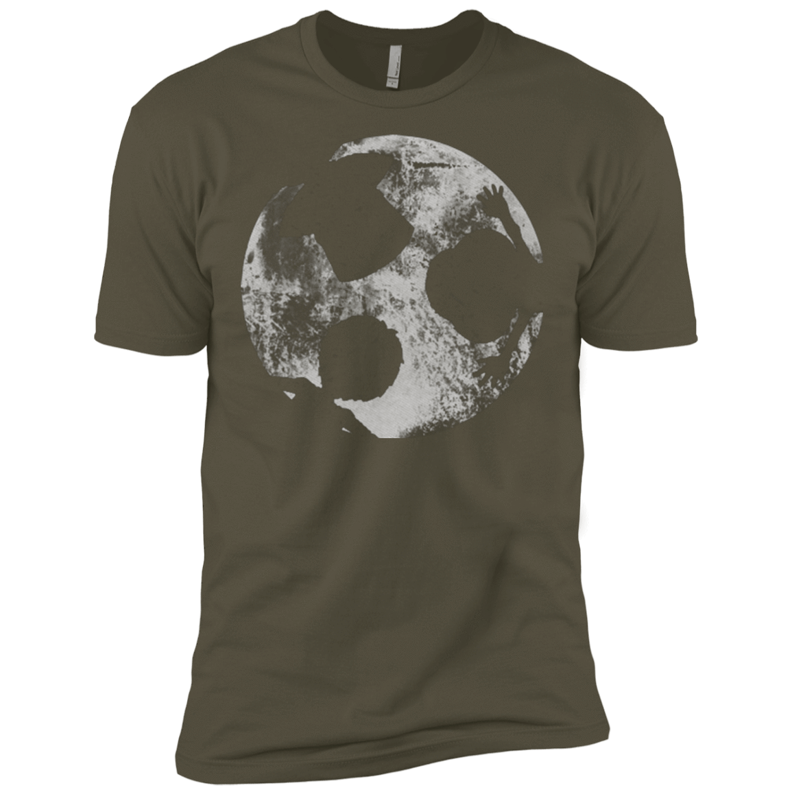 T-Shirts Military Green / X-Small Brothers Moon Men's Premium T-Shirt