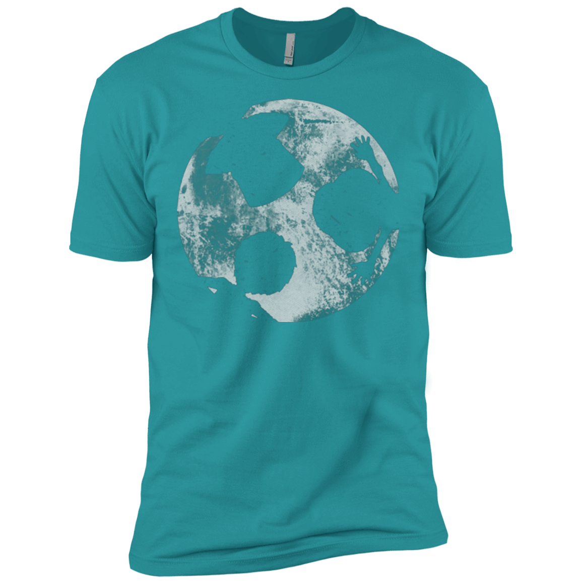 T-Shirts Tahiti Blue / X-Small Brothers Moon Men's Premium T-Shirt