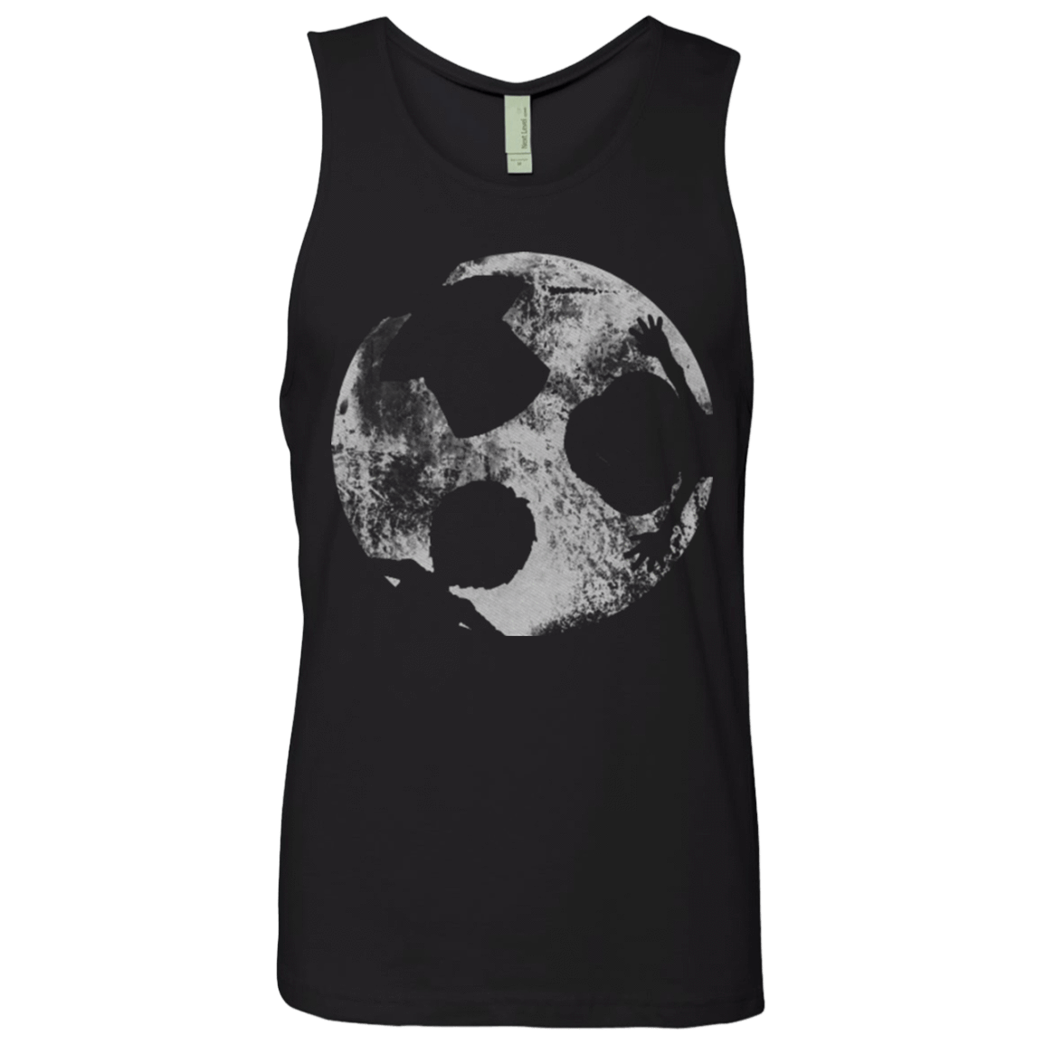 T-Shirts Black / Small Brothers Moon Men's Premium Tank Top