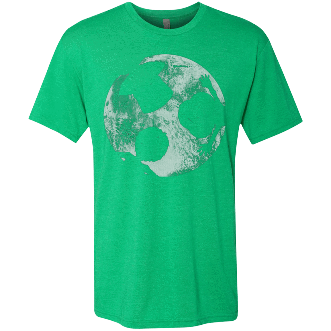 T-Shirts Envy / Small Brothers Moon Men's Triblend T-Shirt