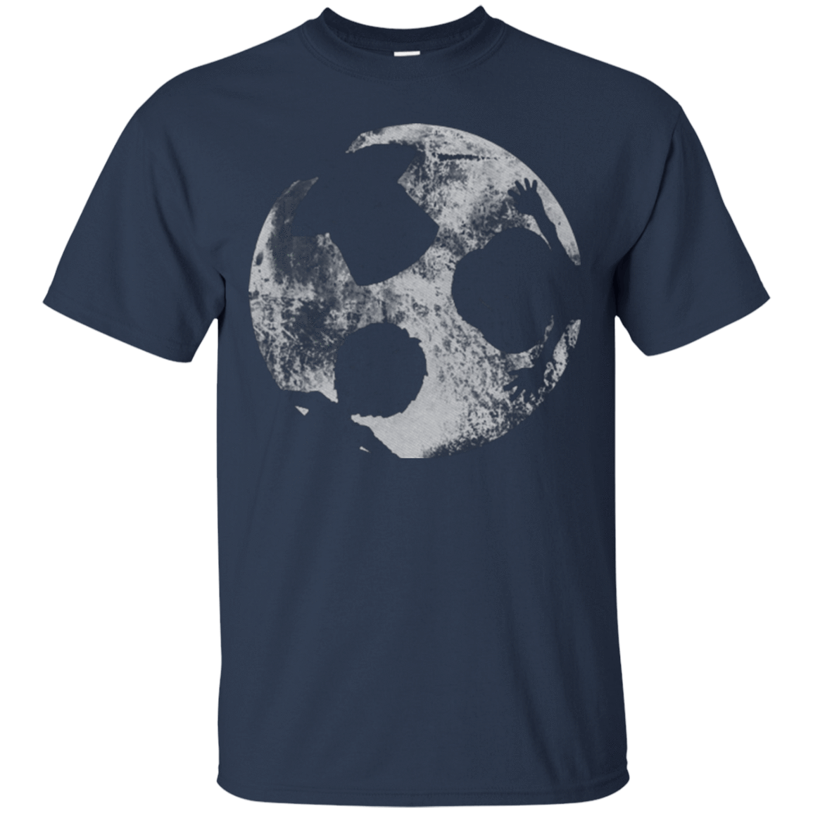 T-Shirts Navy / Small Brothers Moon T-Shirt