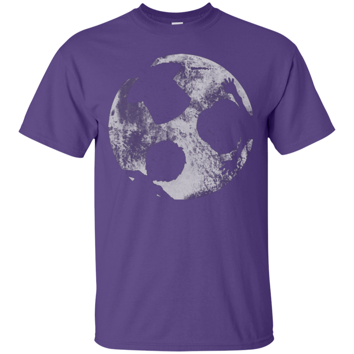 T-Shirts Purple / Small Brothers Moon T-Shirt