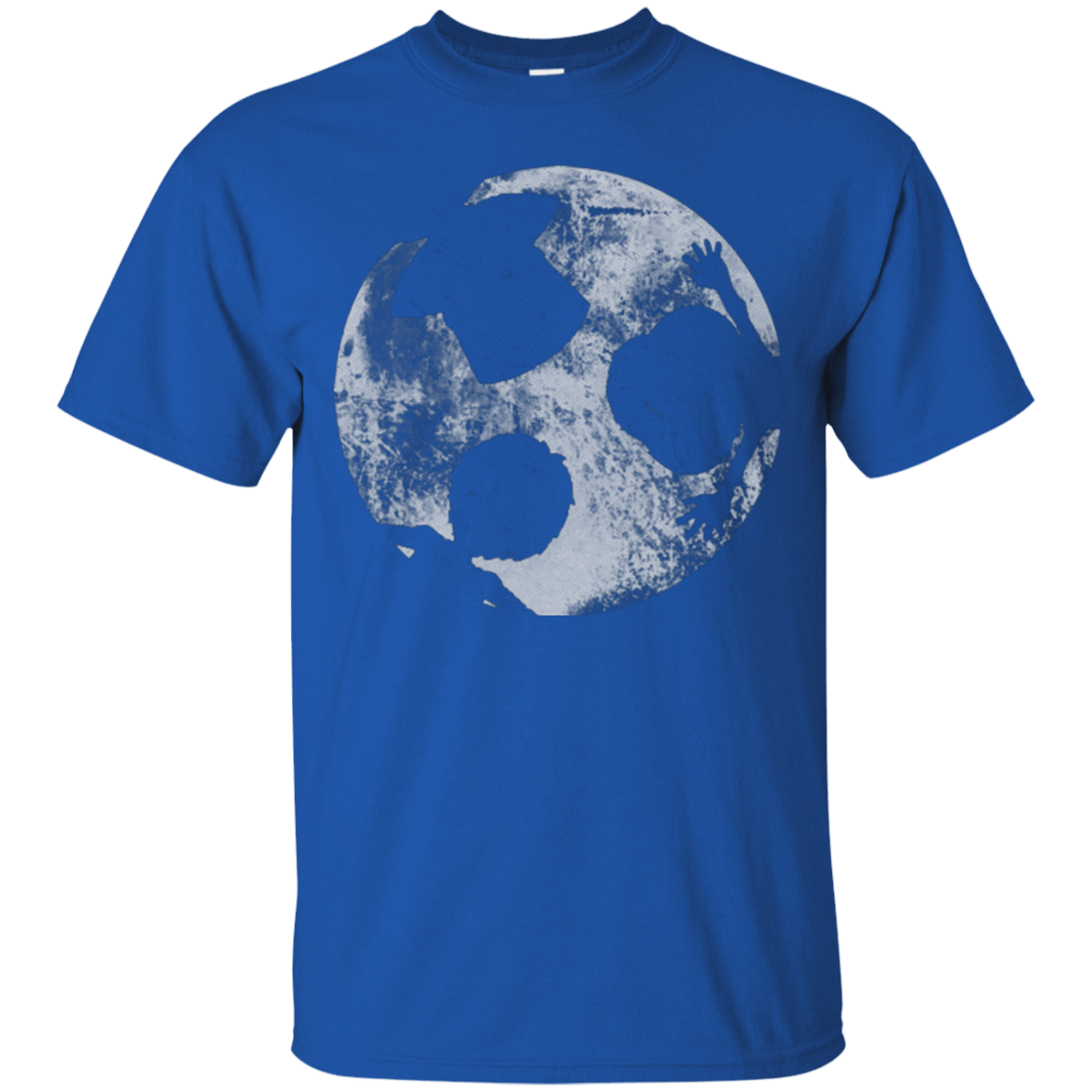 T-Shirts Royal / Small Brothers Moon T-Shirt