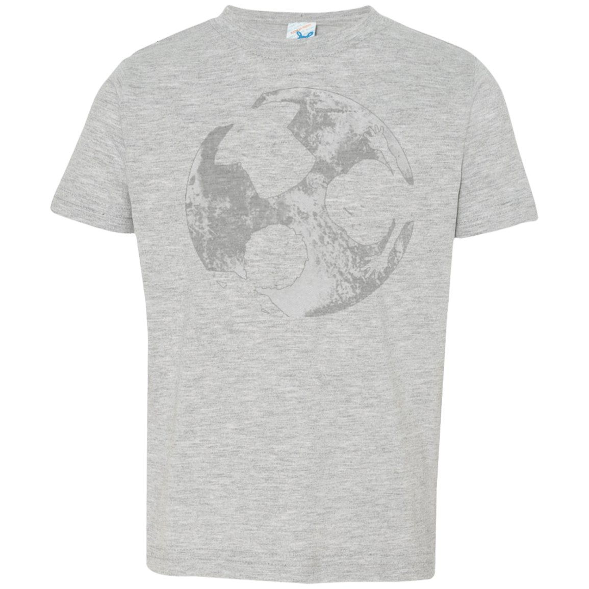 T-Shirts Heather / 2T Brothers Moon Toddler Premium T-Shirt