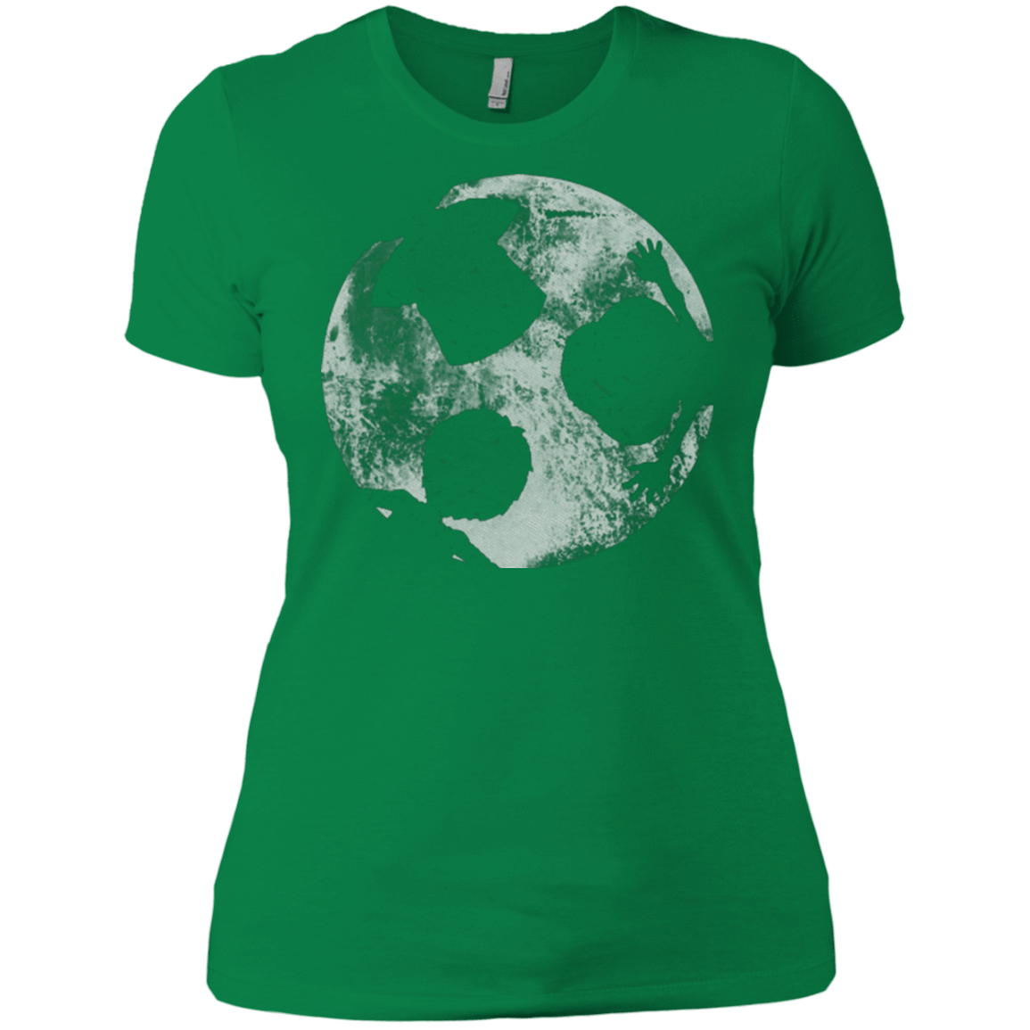 T-Shirts Kelly Green / X-Small Brothers Moon Women's Premium T-Shirt