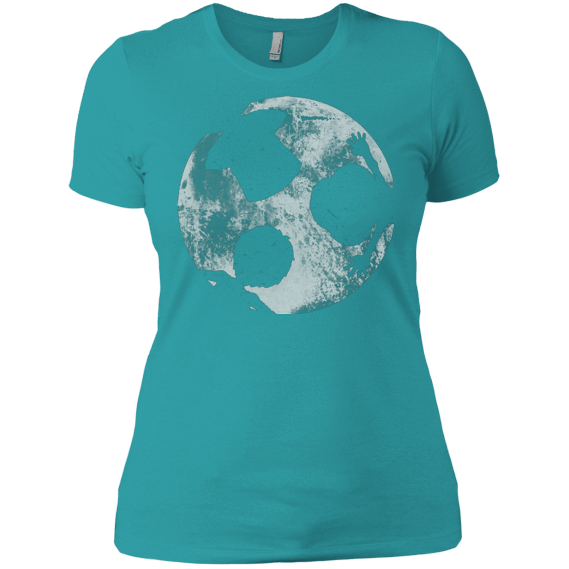 T-Shirts Tahiti Blue / X-Small Brothers Moon Women's Premium T-Shirt