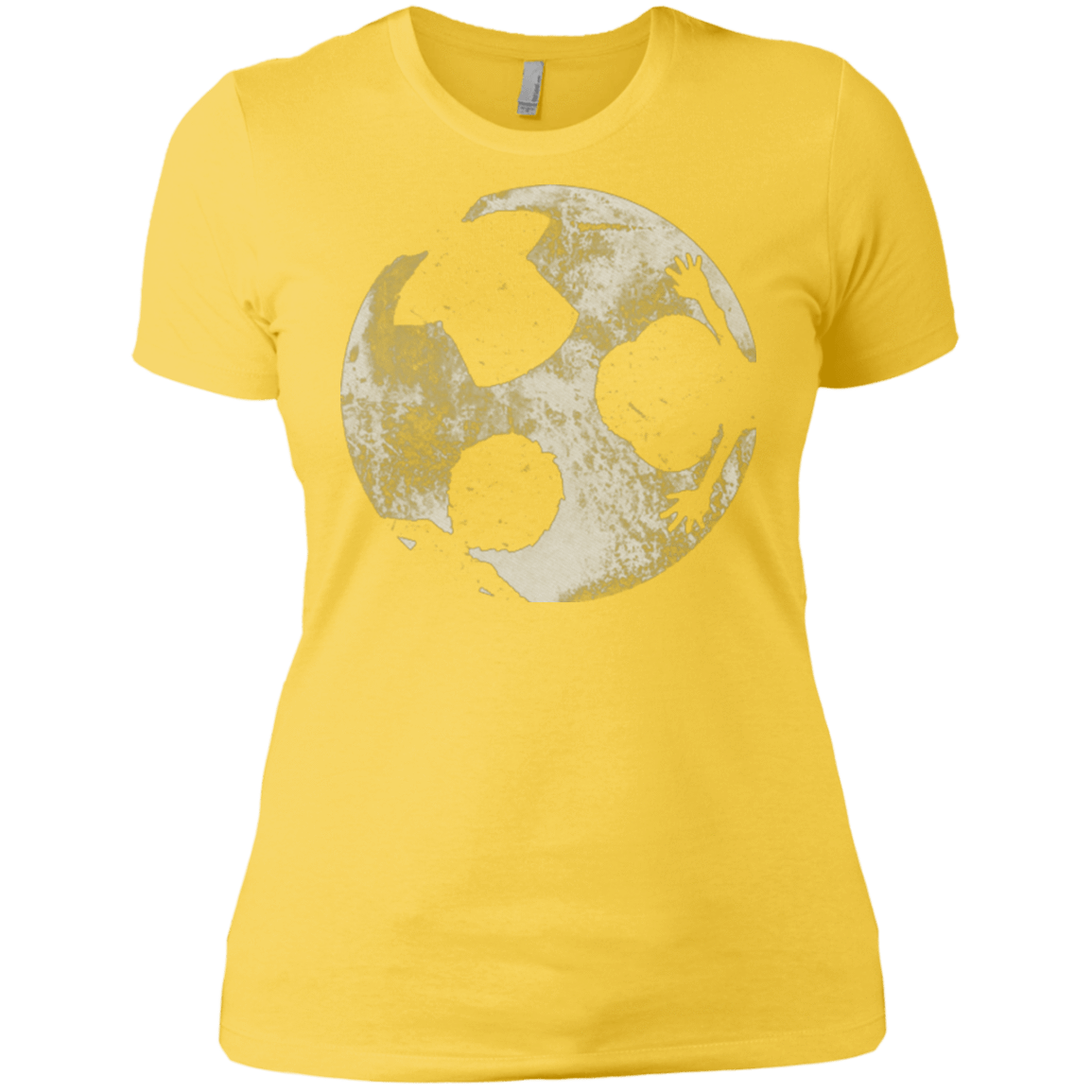 T-Shirts Vibrant Yellow / X-Small Brothers Moon Women's Premium T-Shirt
