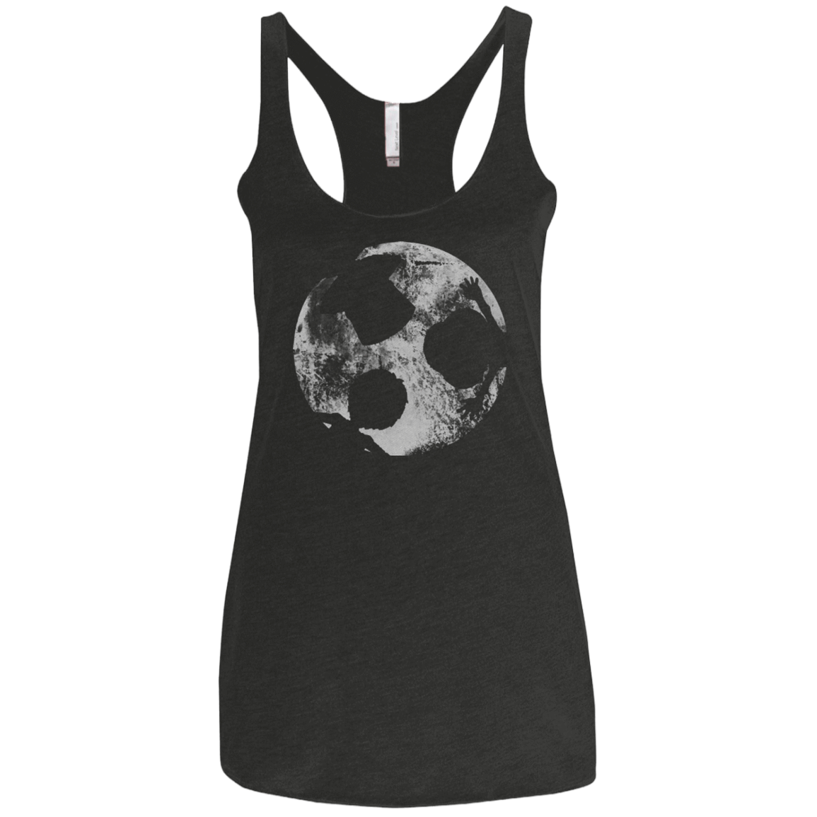 T-Shirts Vintage Black / X-Small Brothers Moon Women's Triblend Racerback Tank