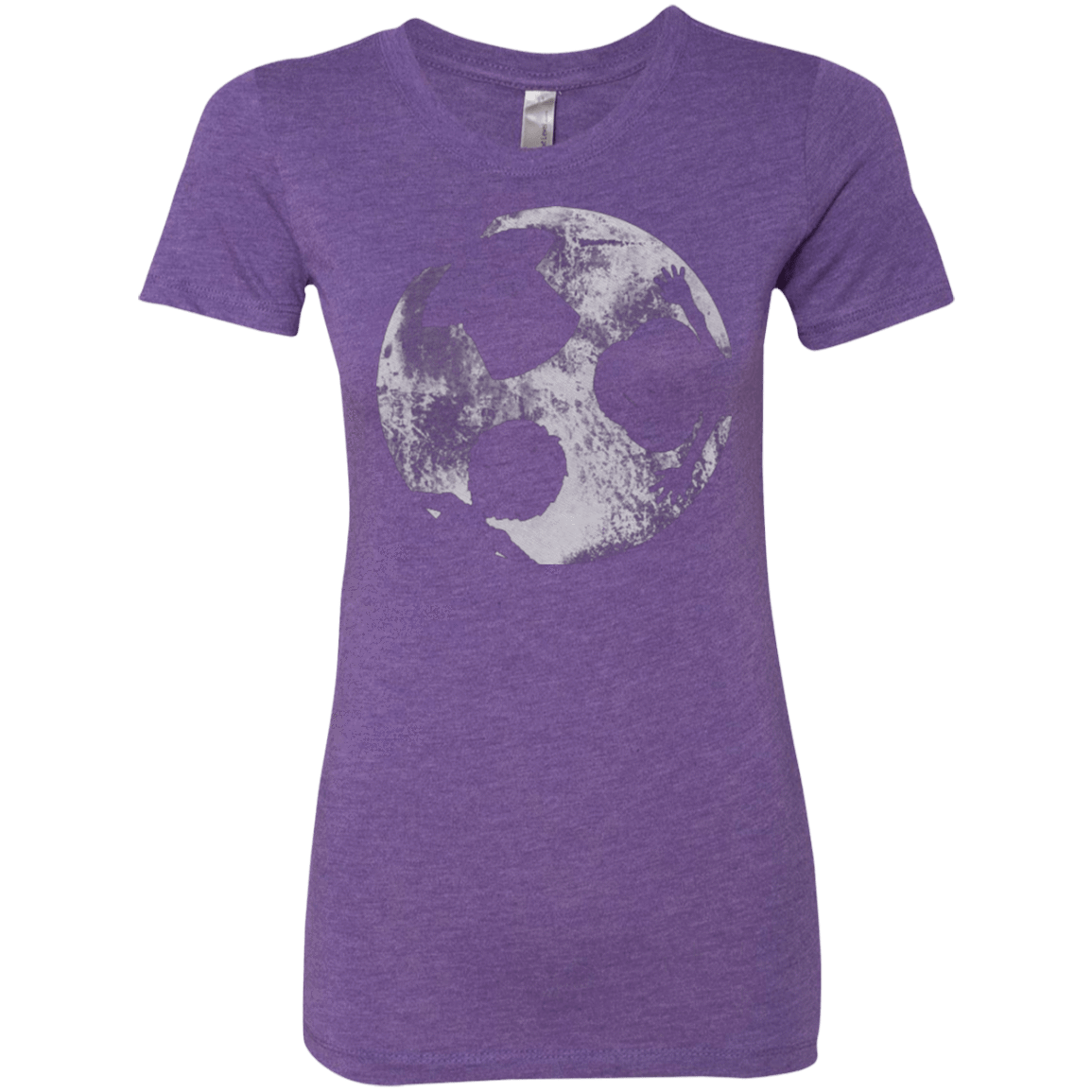 T-Shirts Purple Rush / Small Brothers Moon Women's Triblend T-Shirt