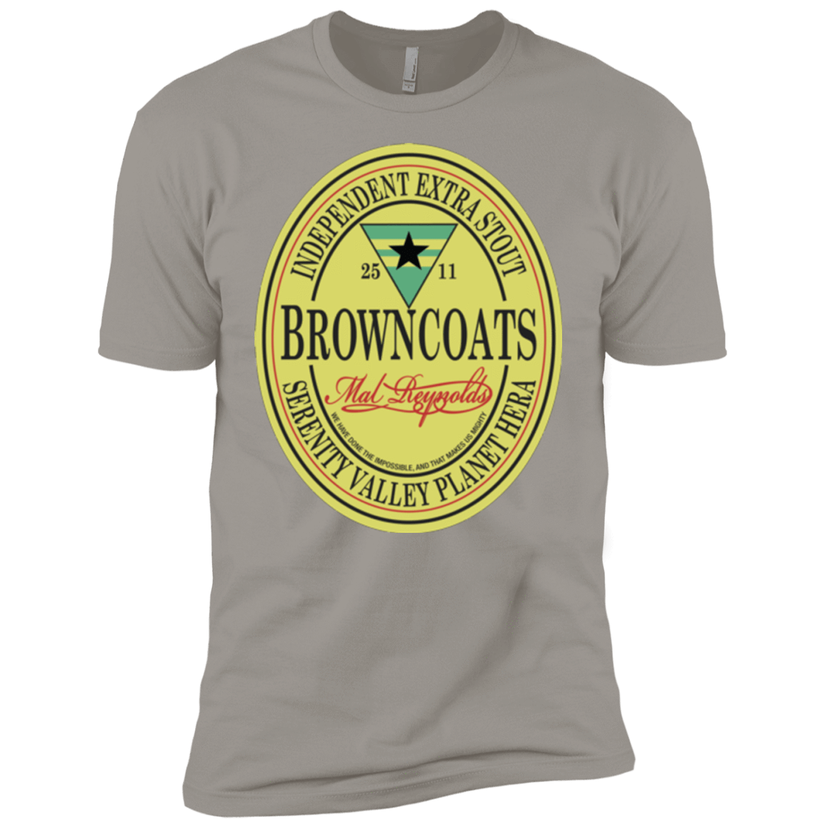 T-Shirts Light Grey / YXS Browncoats Stout Boys Premium T-Shirt