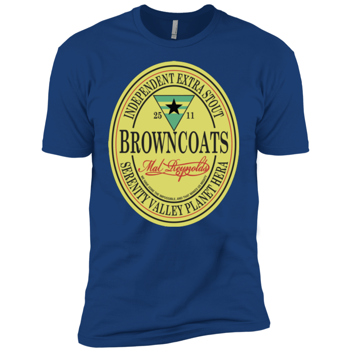 T-Shirts Royal / YXS Browncoats Stout Boys Premium T-Shirt