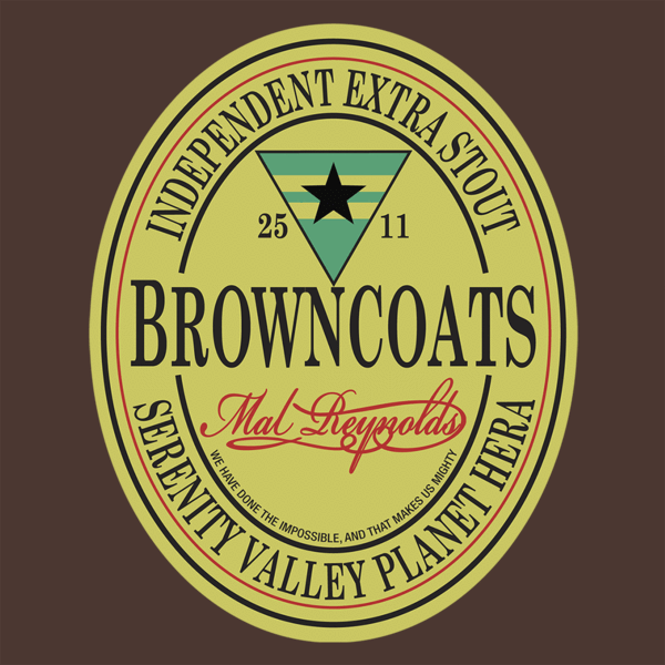 T-Shirts Browncoats Stout T-Shirt