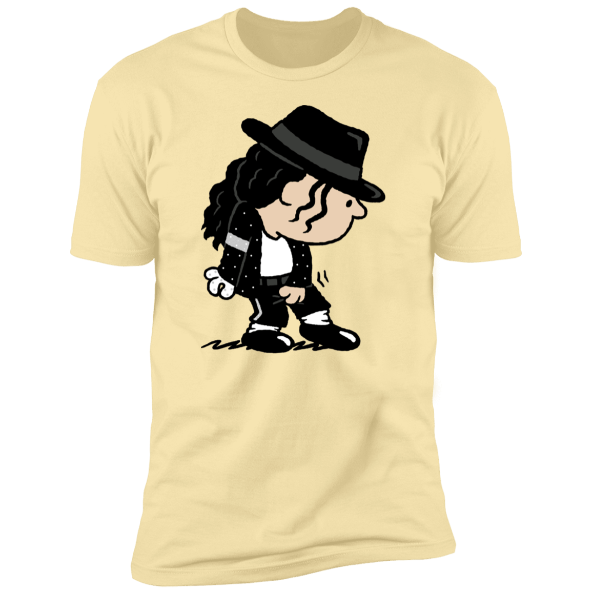 T-Shirts Banana Cream / S Brownor White Men's Premium T-Shirt