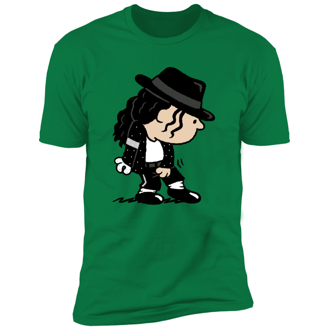 T-Shirts Kelly Green / S Brownor White Men's Premium T-Shirt