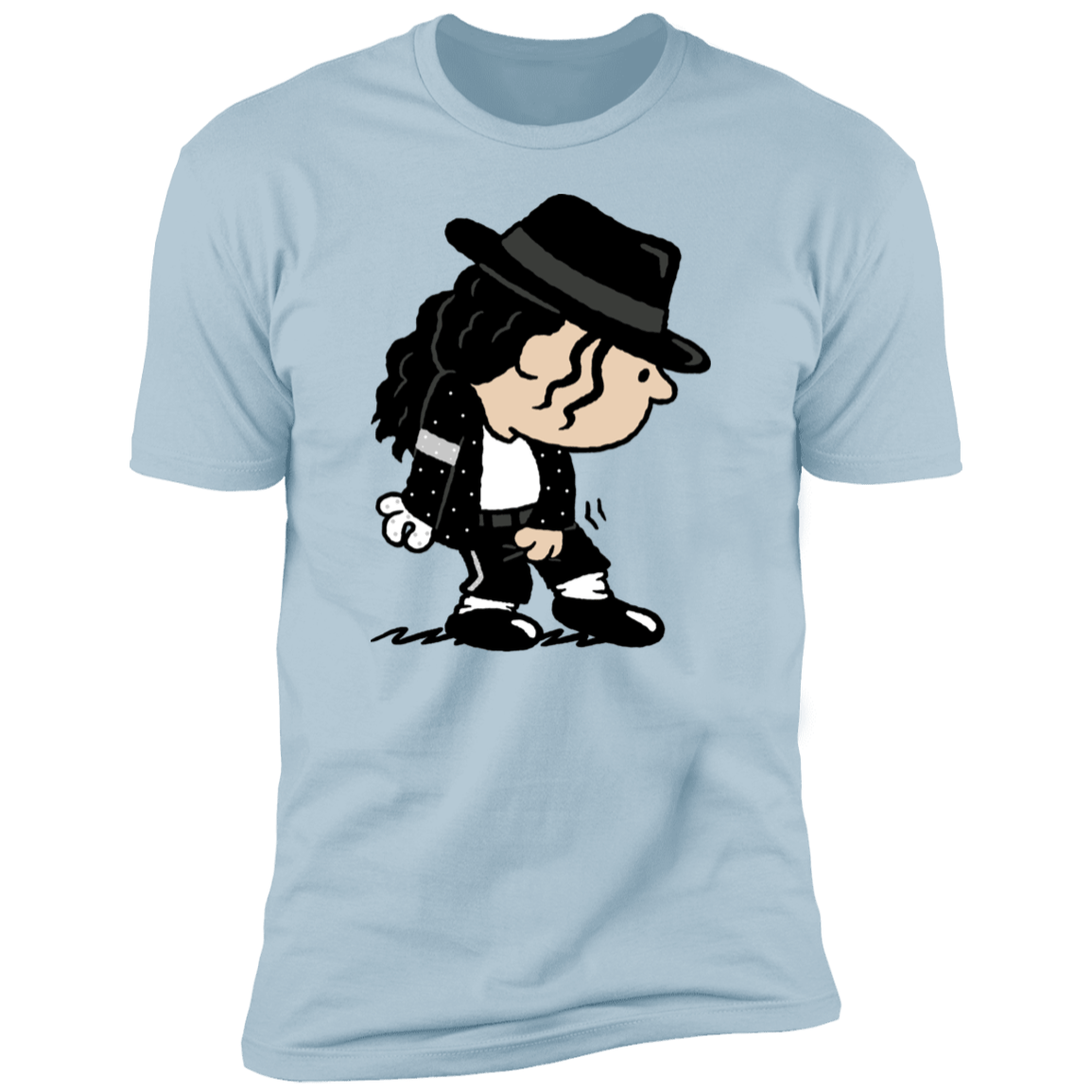 T-Shirts Light Blue / S Brownor White Men's Premium T-Shirt