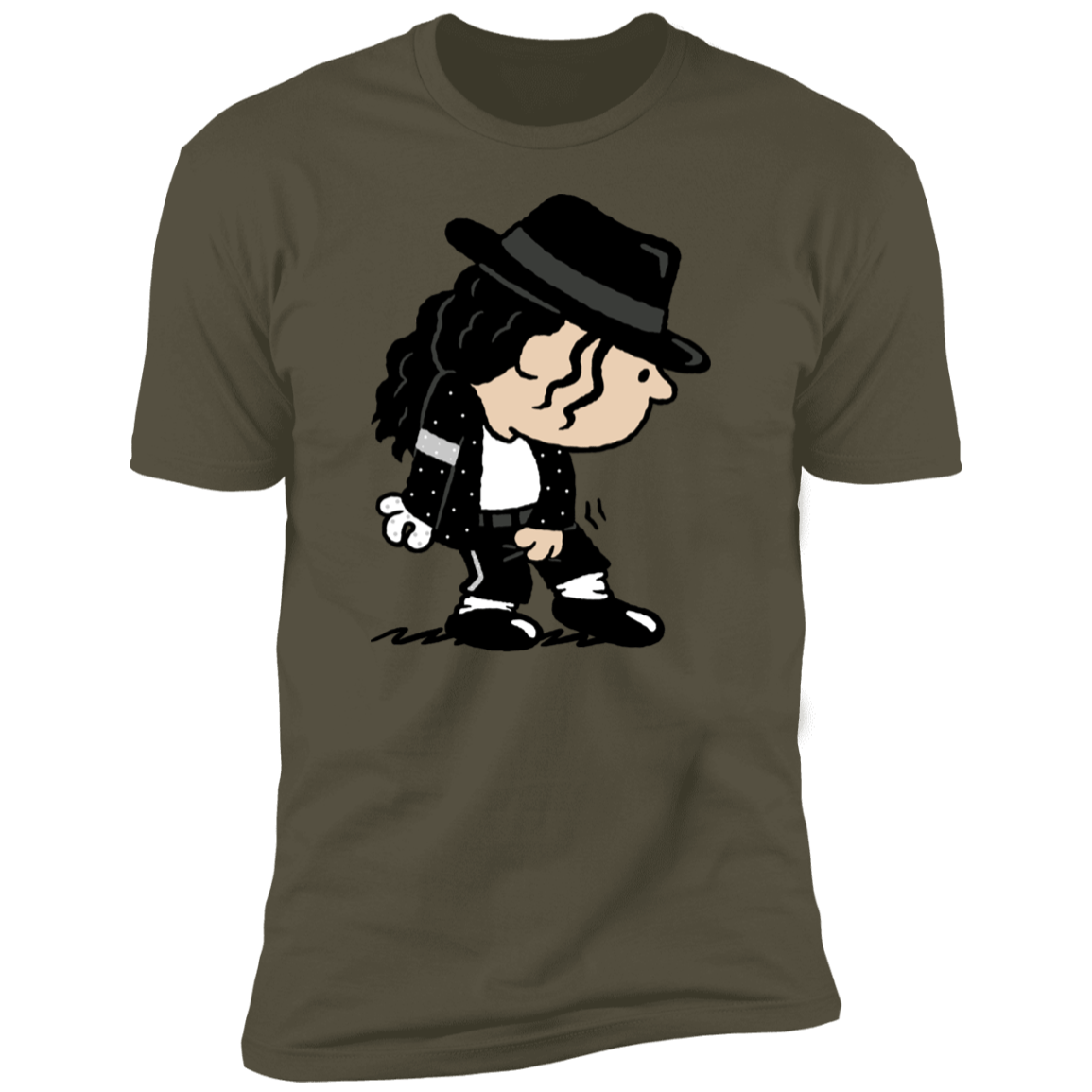 T-Shirts Military Green / S Brownor White Men's Premium T-Shirt