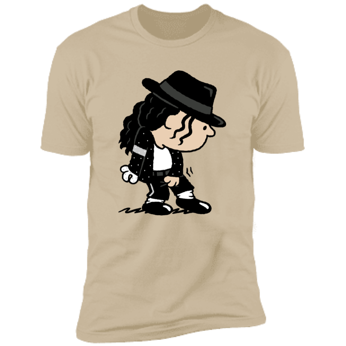 T-Shirts Sand / S Brownor White Men's Premium T-Shirt