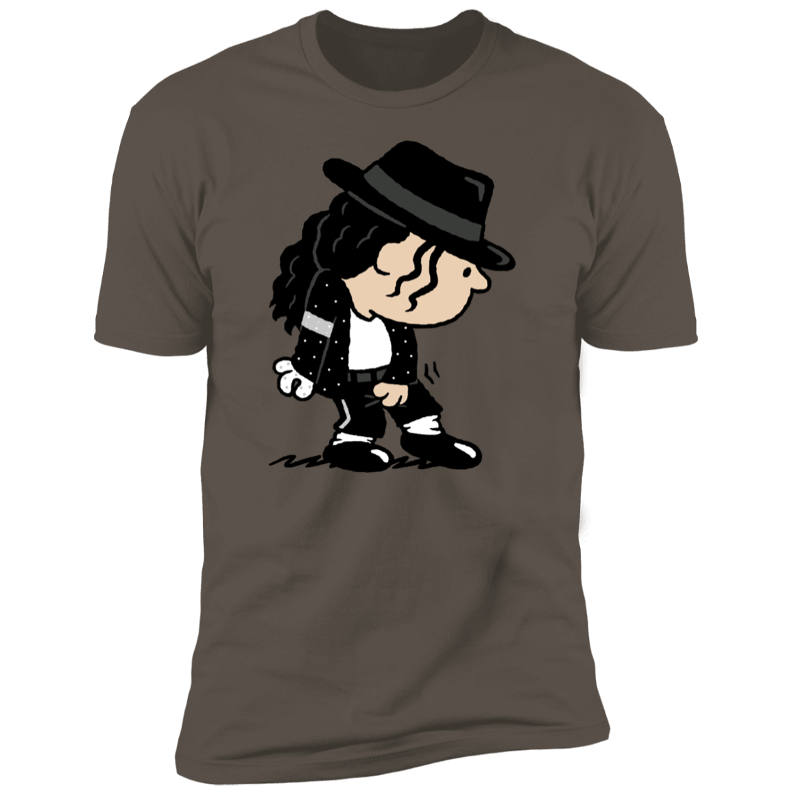 T-Shirts Warm Grey / S Brownor White Men's Premium T-Shirt