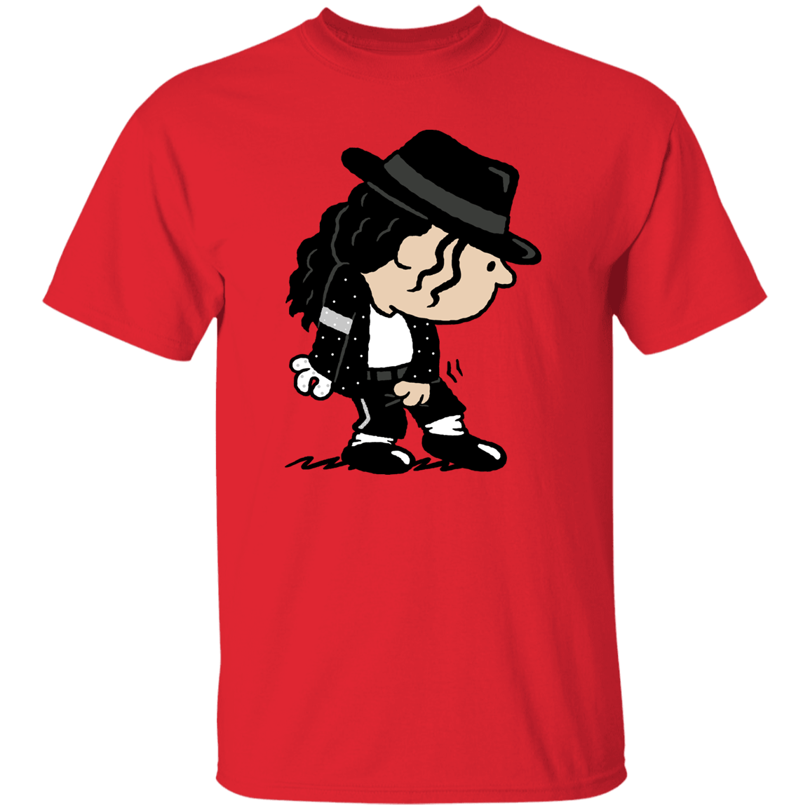 T-Shirts Red / S Brownor White T-Shirt