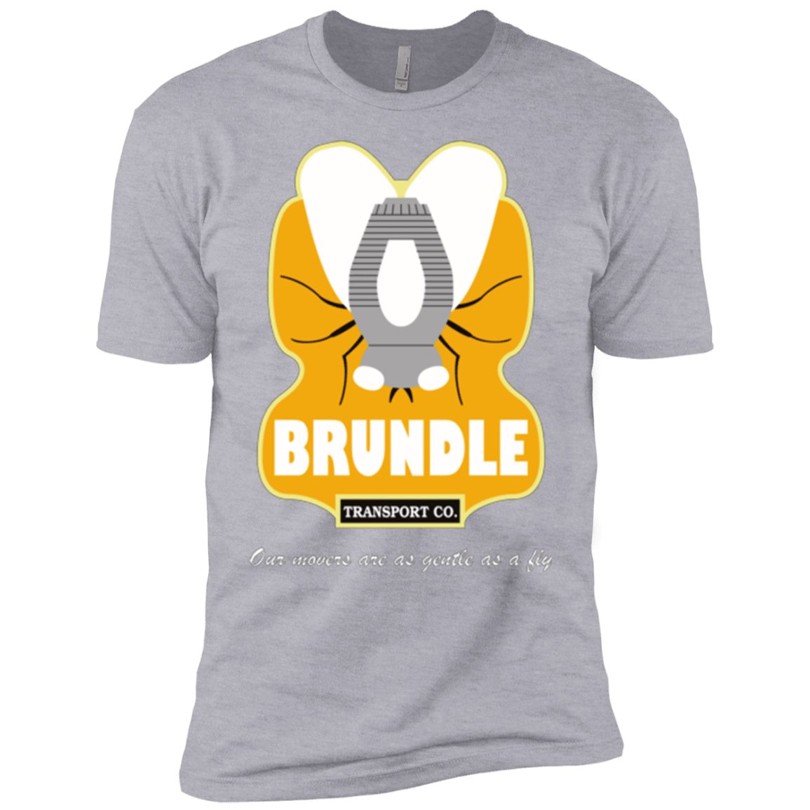 T-Shirts Heather Grey / YXS Brundle Transportation Boys Premium T-Shirt