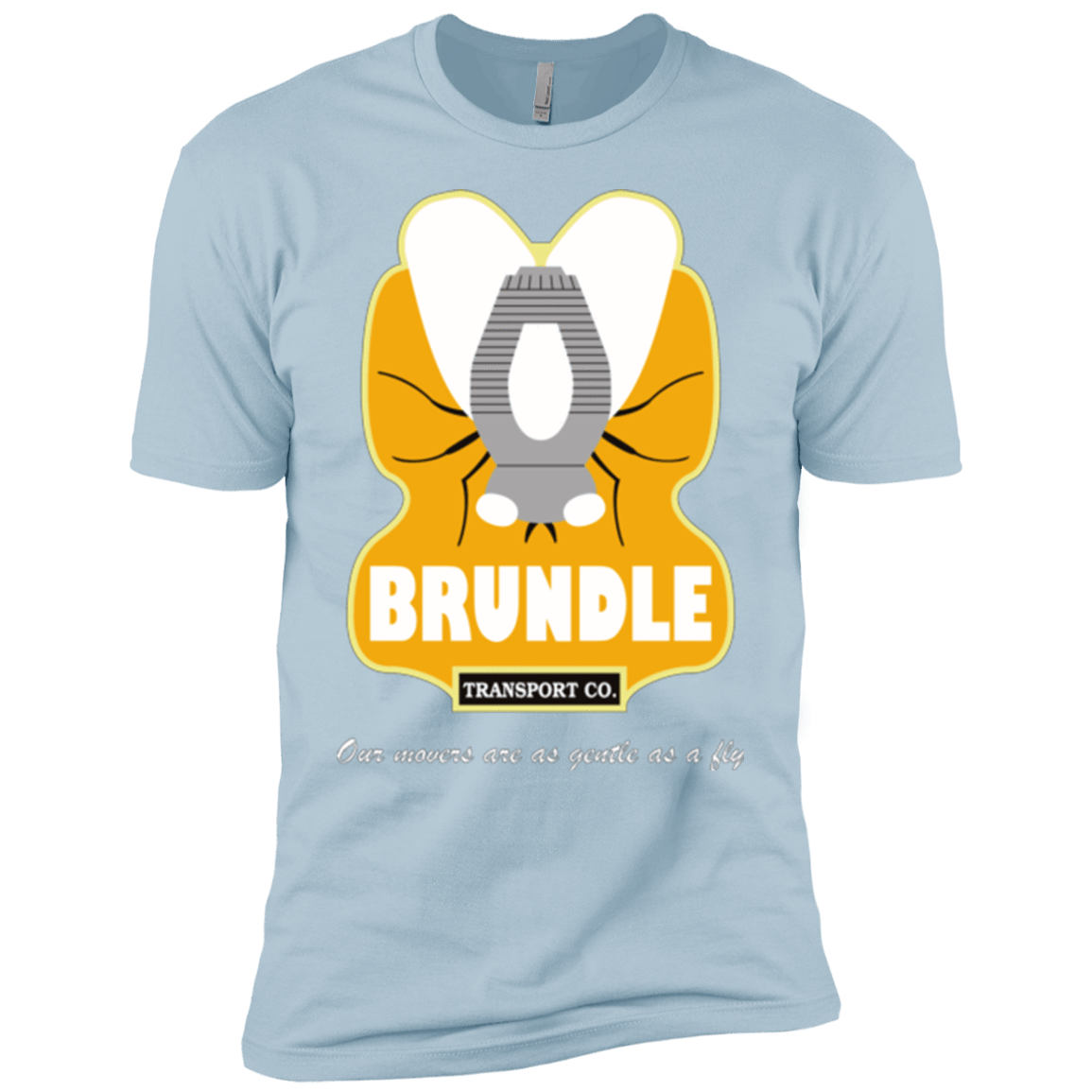 T-Shirts Light Blue / YXS Brundle Transportation Boys Premium T-Shirt