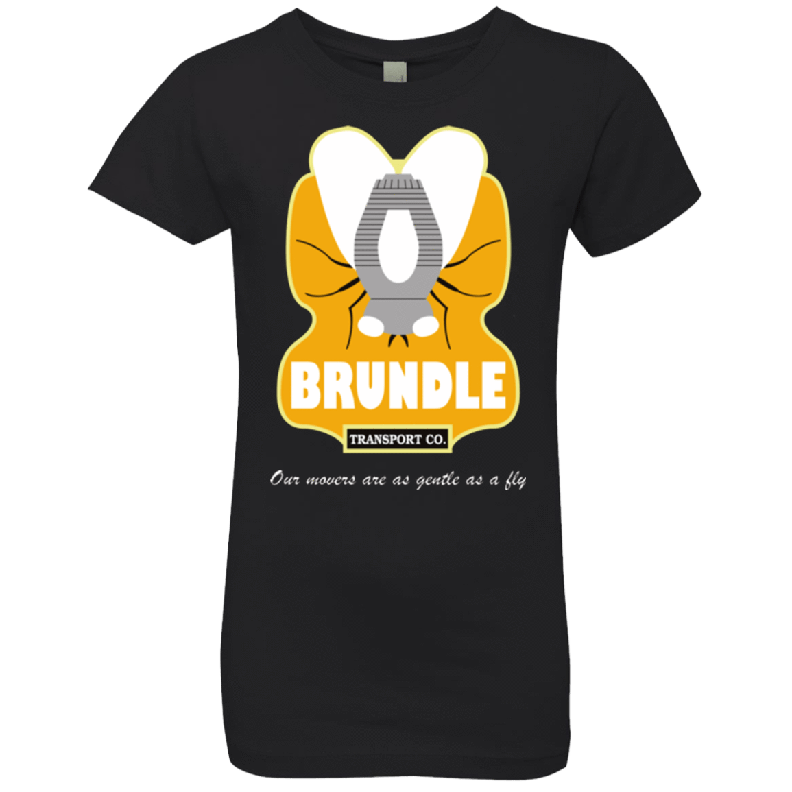 T-Shirts Black / YXS Brundle Transportation Girls Premium T-Shirt