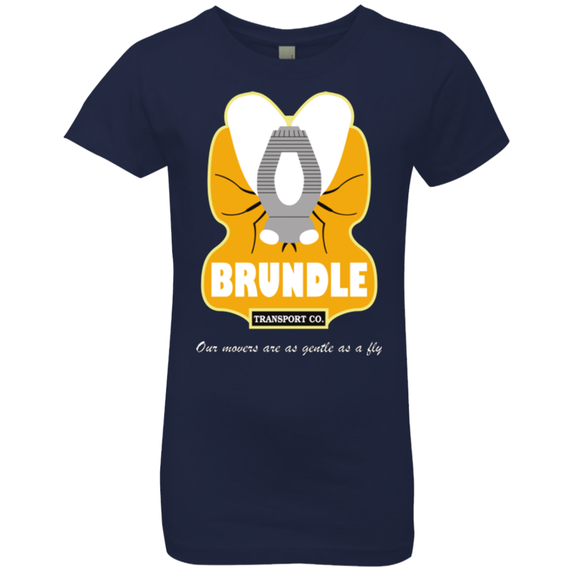 T-Shirts Midnight Navy / YXS Brundle Transportation Girls Premium T-Shirt