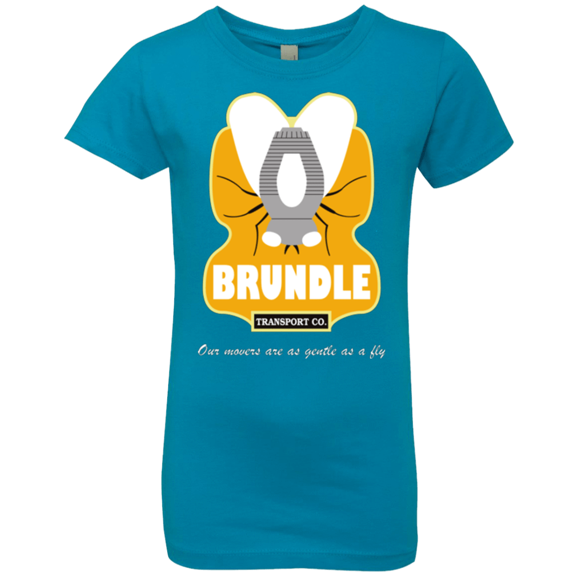 T-Shirts Turquoise / YXS Brundle Transportation Girls Premium T-Shirt
