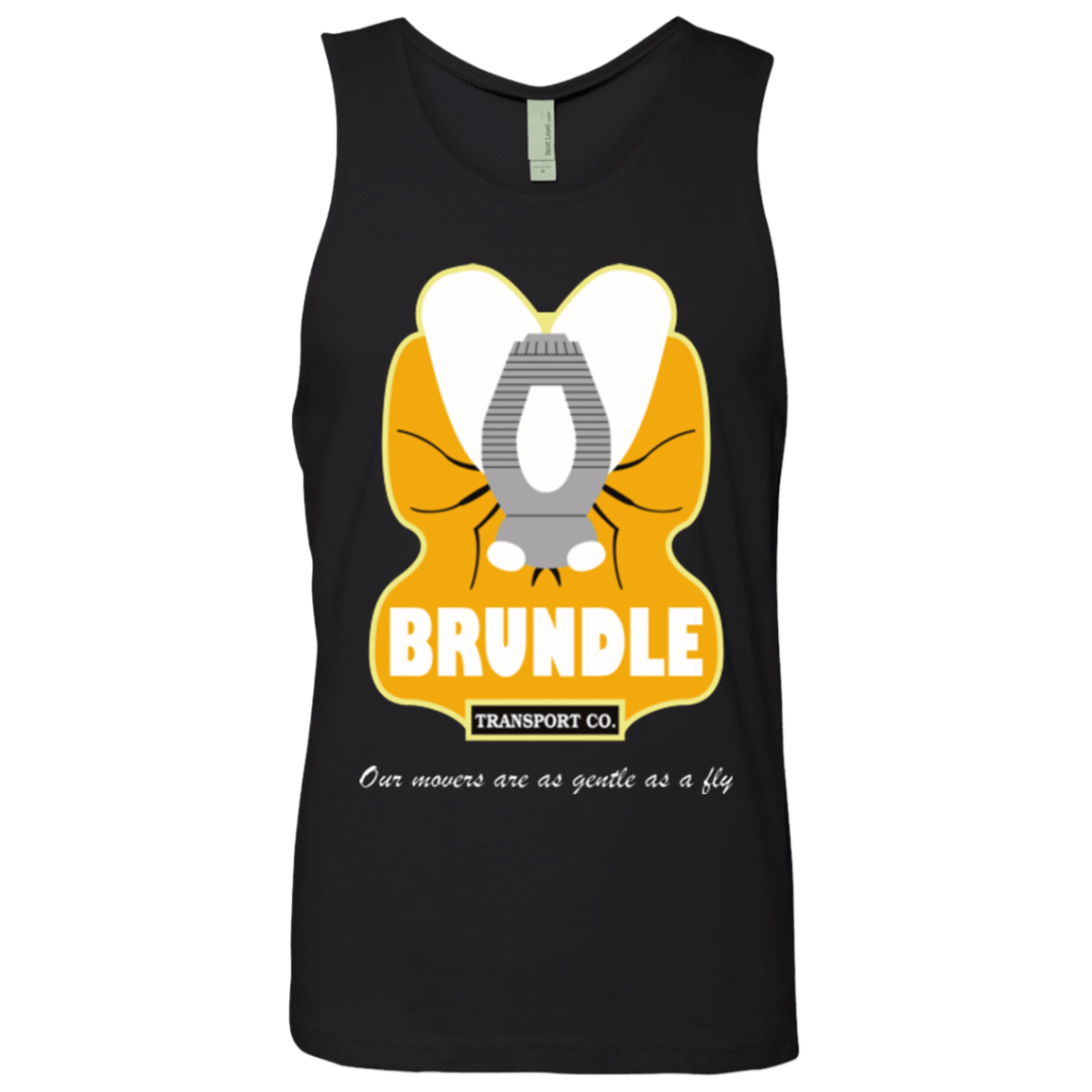 T-Shirts Black / Small Brundle Transportation Men's Premium Tank Top