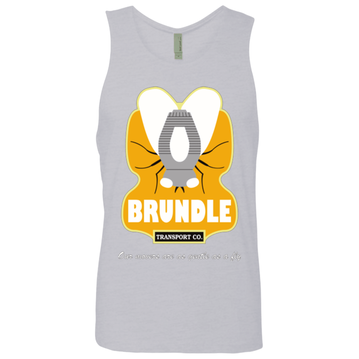 T-Shirts Heather Grey / Small Brundle Transportation Men's Premium Tank Top