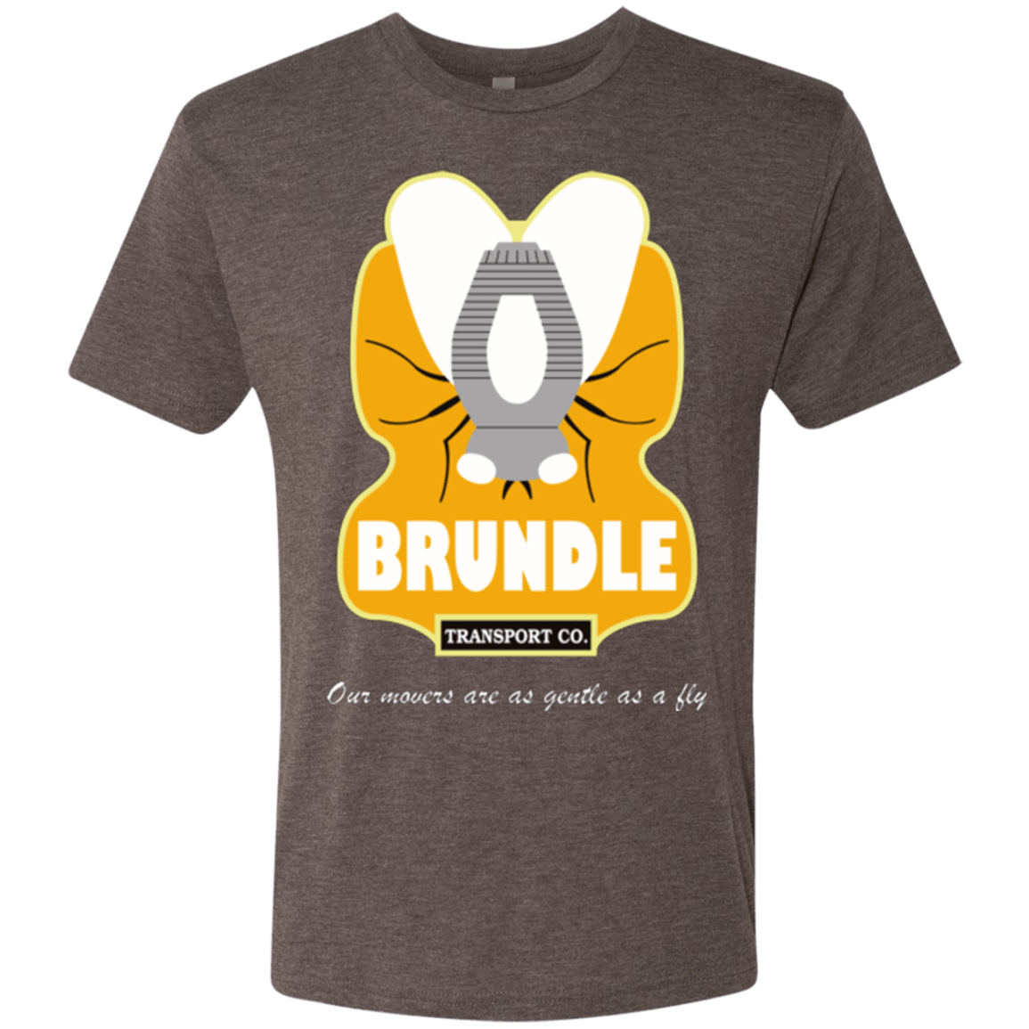 T-Shirts Macchiato / Small Brundle Transportation Men's Triblend T-Shirt