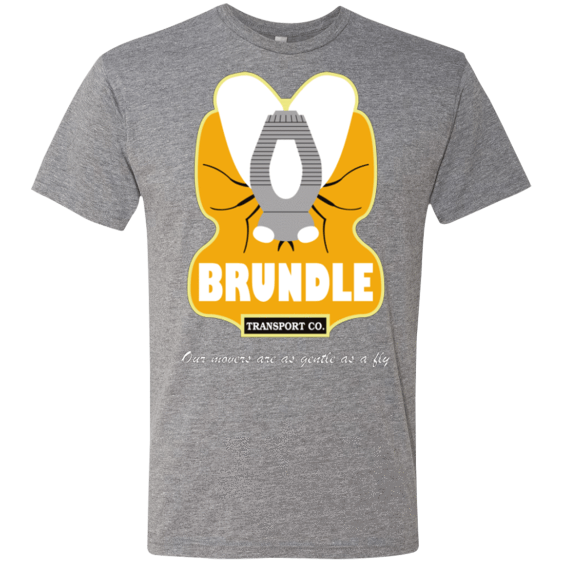T-Shirts Premium Heather / Small Brundle Transportation Men's Triblend T-Shirt
