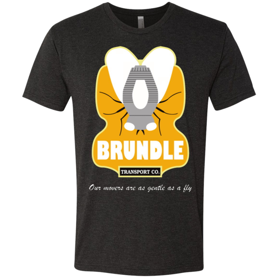 T-Shirts Vintage Black / Small Brundle Transportation Men's Triblend T-Shirt