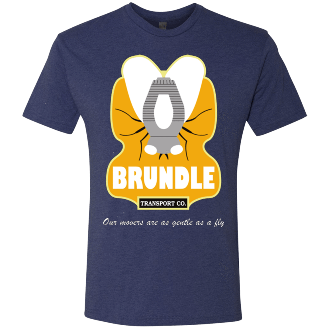 T-Shirts Vintage Navy / Small Brundle Transportation Men's Triblend T-Shirt