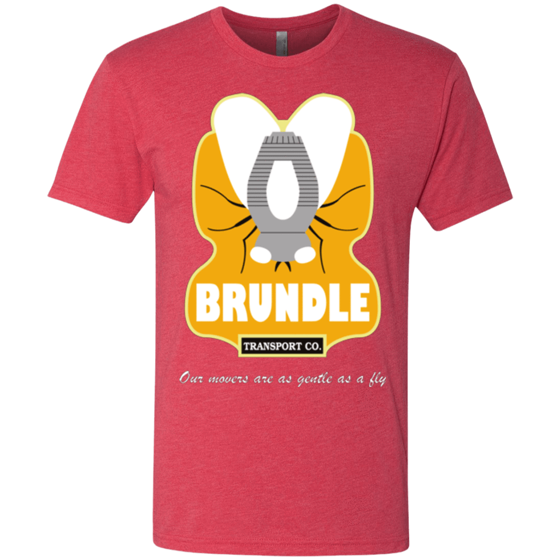 T-Shirts Vintage Red / Small Brundle Transportation Men's Triblend T-Shirt