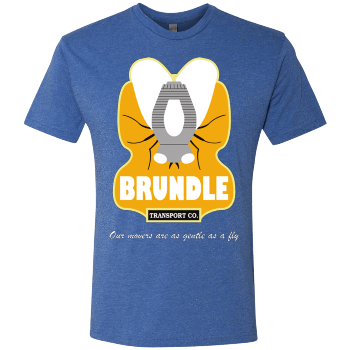T-Shirts Vintage Royal / Small Brundle Transportation Men's Triblend T-Shirt