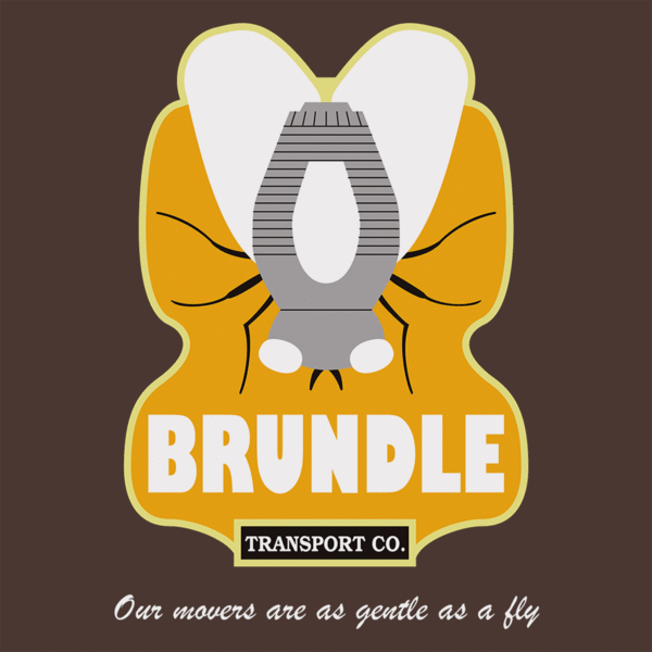 T-Shirts Brundle Transportation T-Shirt