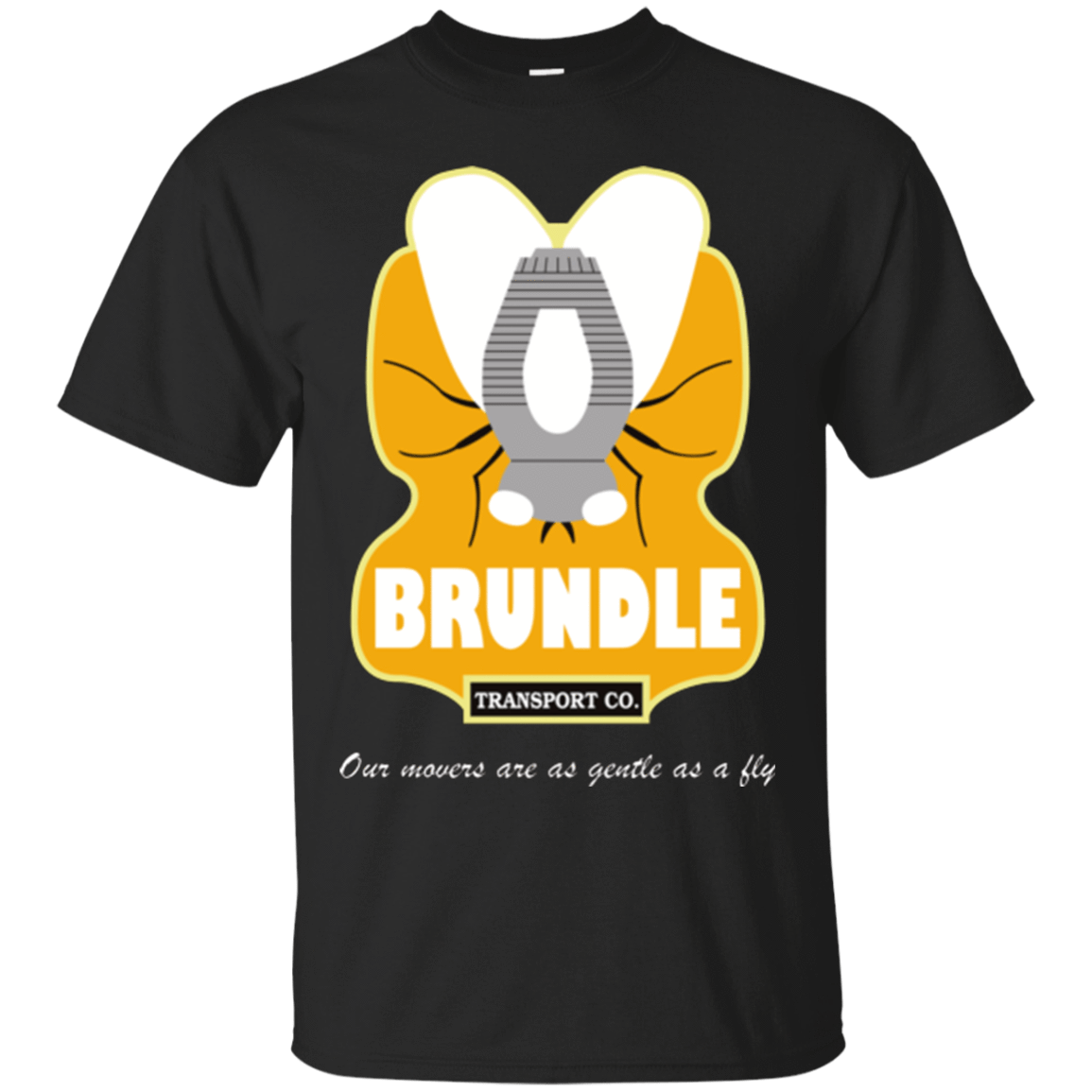 T-Shirts Black / Small Brundle Transportation T-Shirt