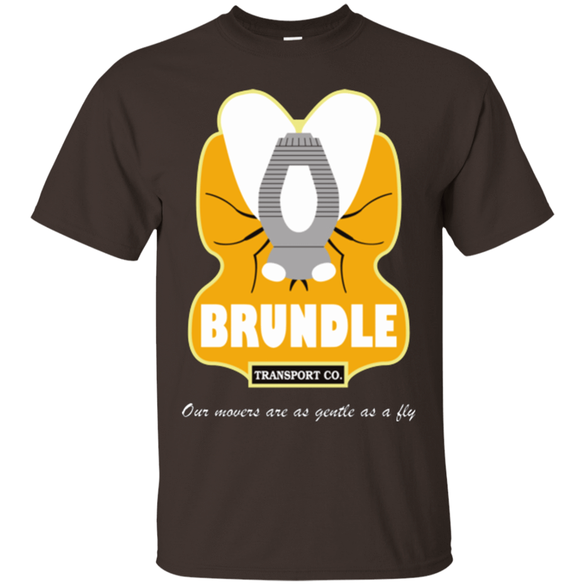 T-Shirts Dark Chocolate / Small Brundle Transportation T-Shirt