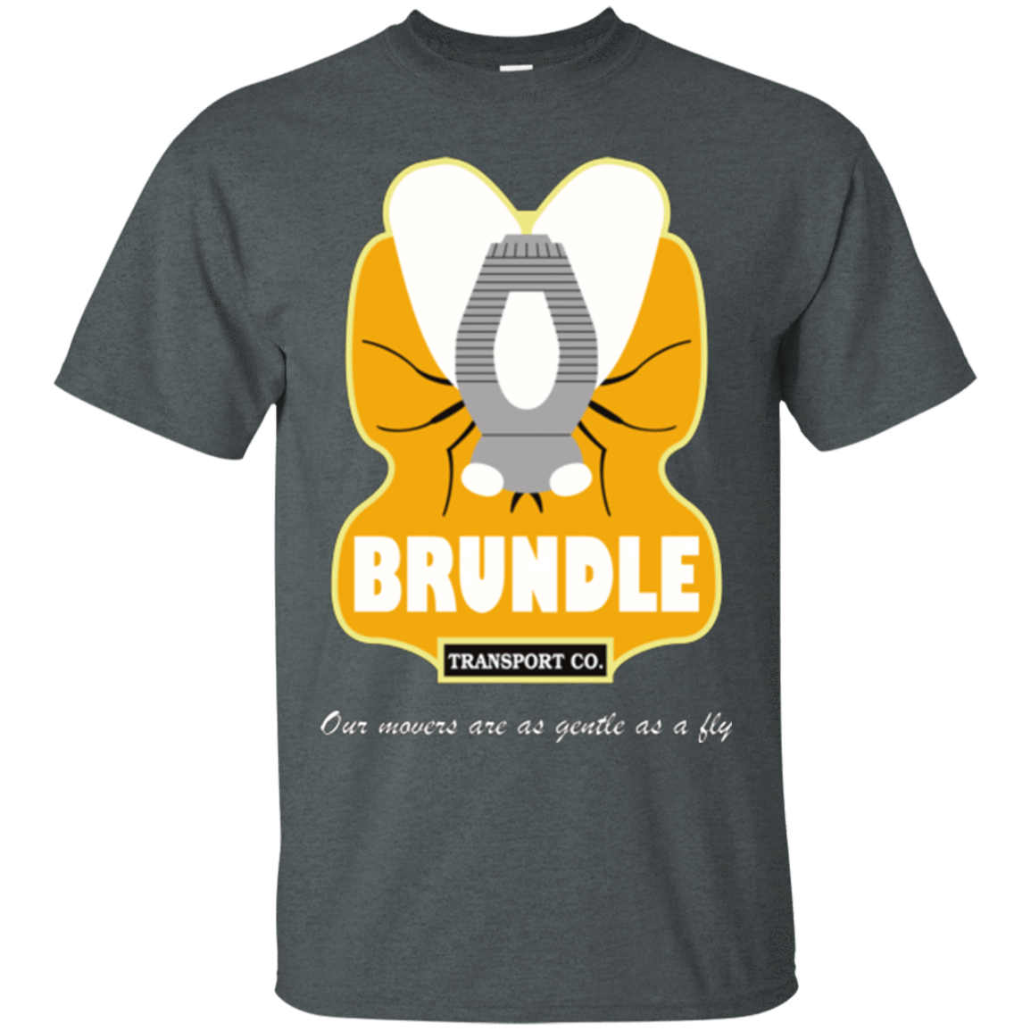 T-Shirts Dark Heather / Small Brundle Transportation T-Shirt