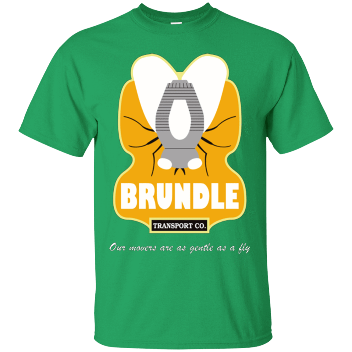 T-Shirts Irish Green / Small Brundle Transportation T-Shirt
