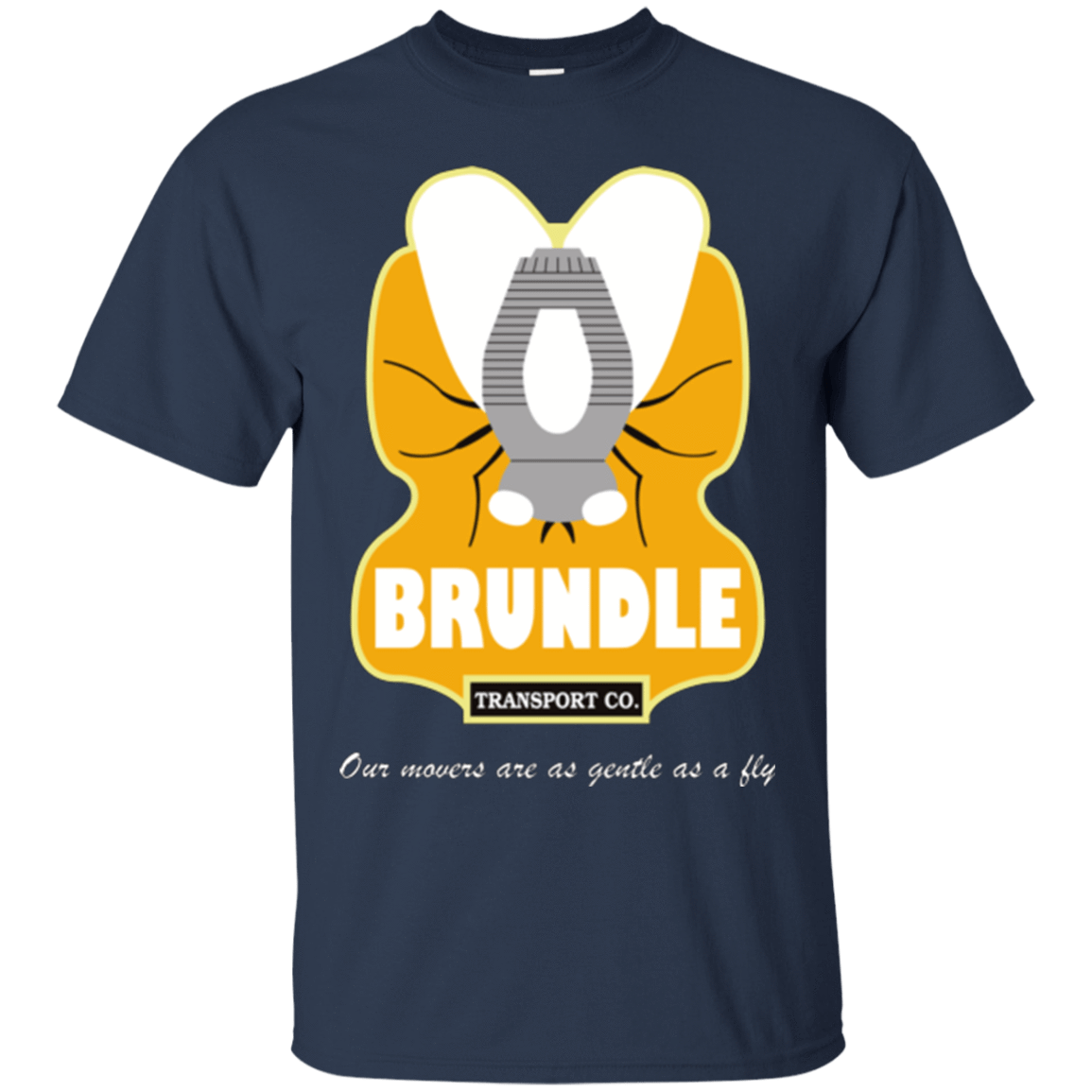 T-Shirts Navy / Small Brundle Transportation T-Shirt