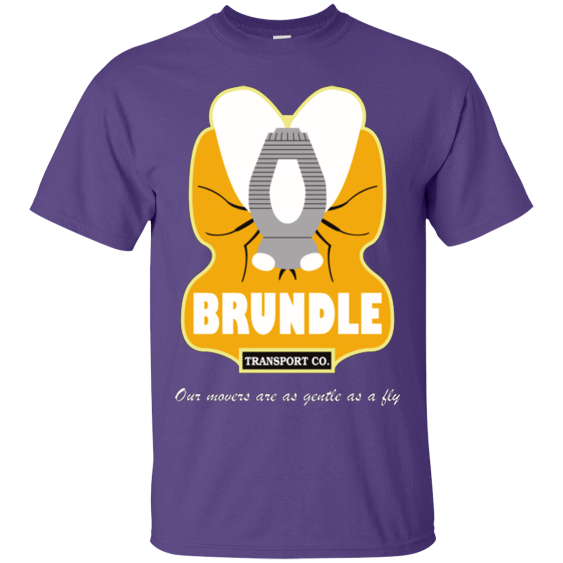 T-Shirts Purple / Small Brundle Transportation T-Shirt