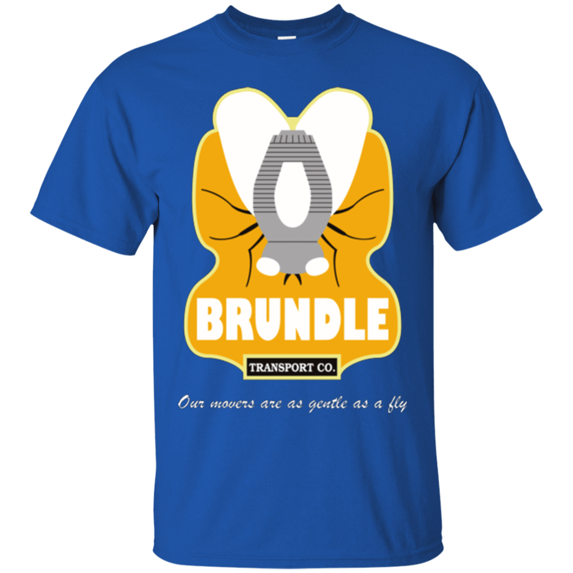 T-Shirts Royal / Small Brundle Transportation T-Shirt