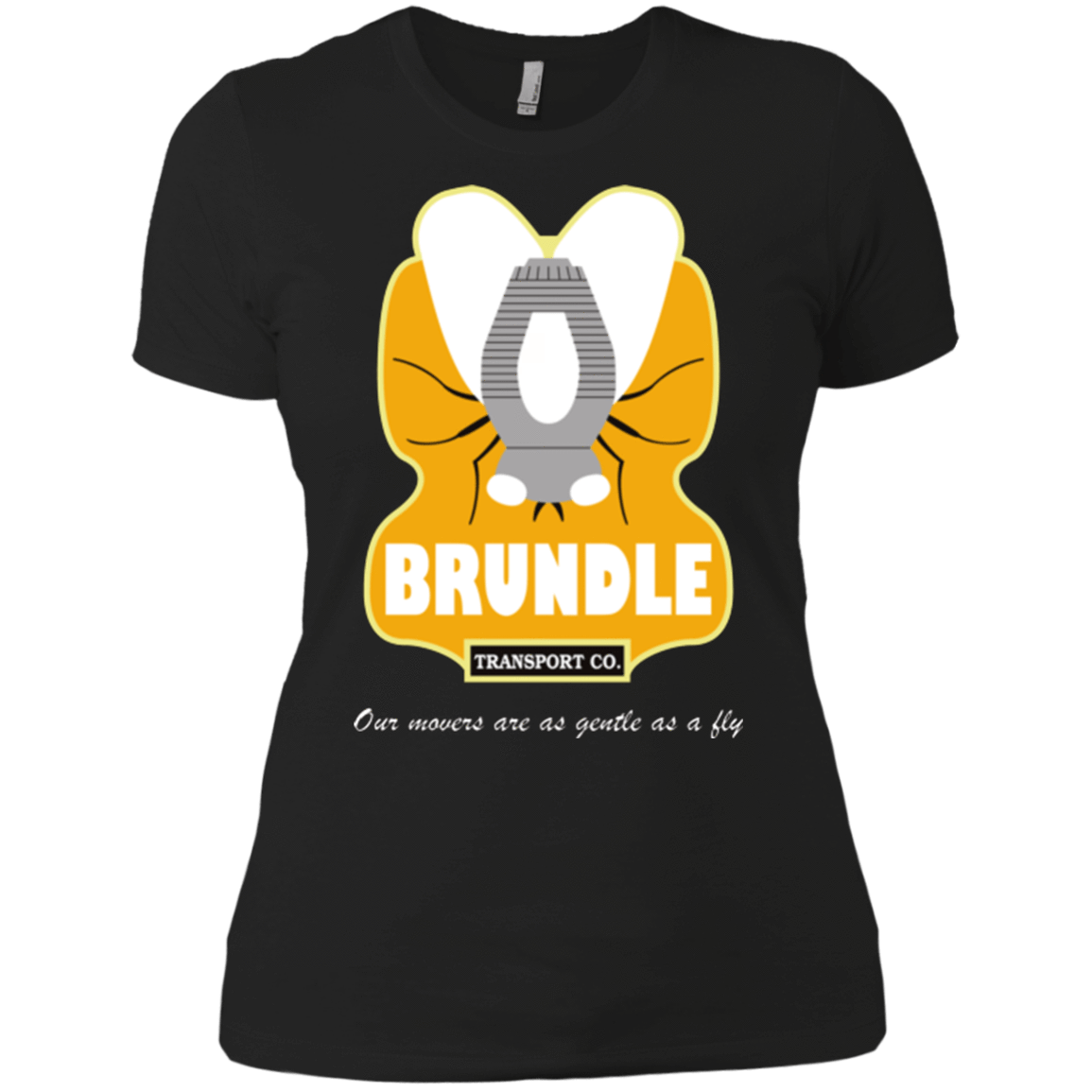 T-Shirts Black / X-Small Brundle Transportation Women's Premium T-Shirt