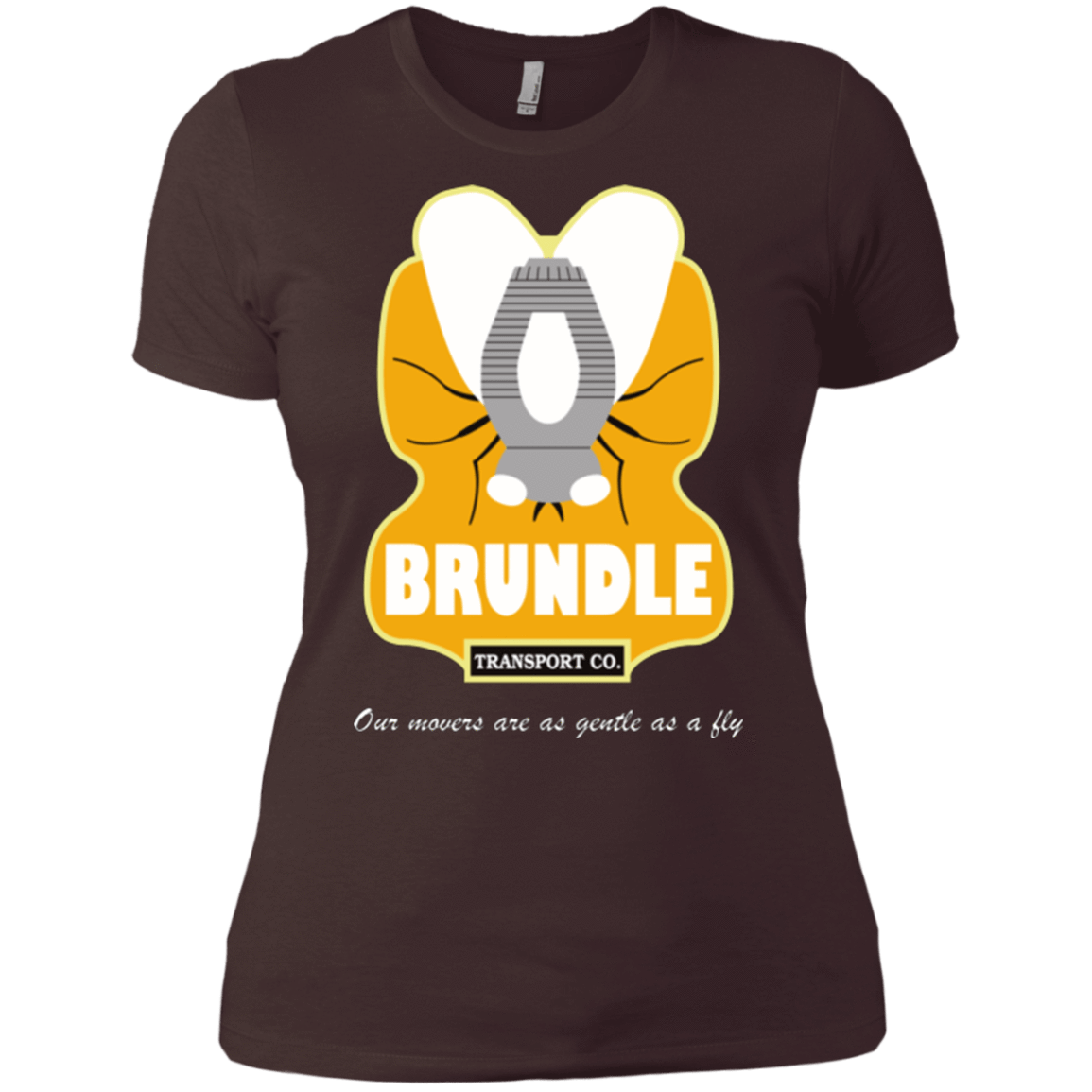 T-Shirts Dark Chocolate / X-Small Brundle Transportation Women's Premium T-Shirt