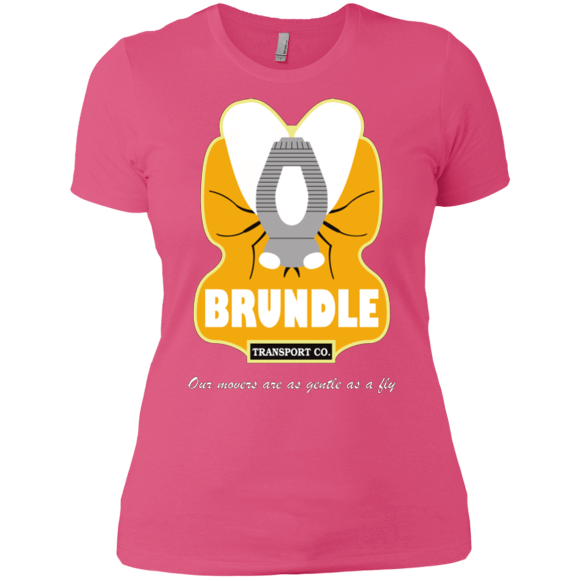 T-Shirts Hot Pink / X-Small Brundle Transportation Women's Premium T-Shirt